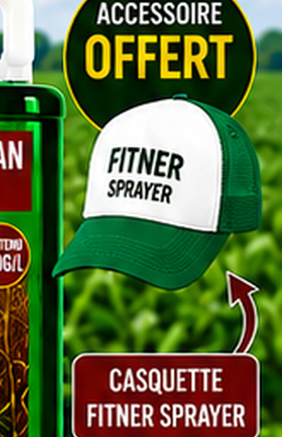 Casquette FITNER Sprayer offerte