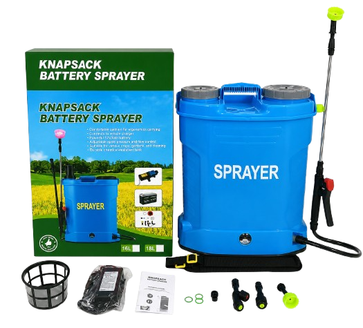 Pulvérisateur électrique 16L à batterie